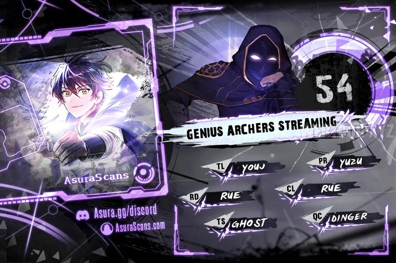 Genius Archer’s Streaming - Chapter 54 Page 1