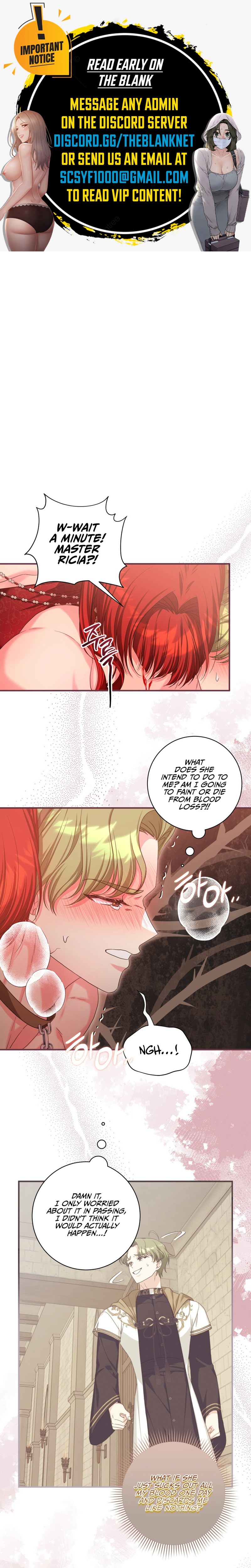 Can I be a Sex Slave, Not a Priest? - Chapter 5 Page 1