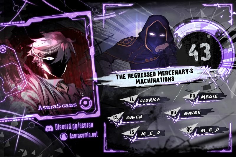 The Regressed Mercenary’s Machinations - Chapter 43 Page 1