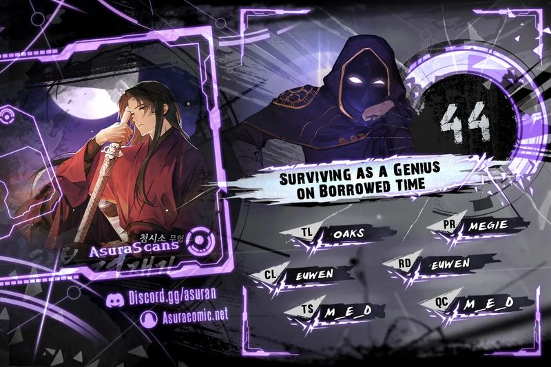 Surviving as a Genius on Borrowed Time - Chapter 44 Page 1