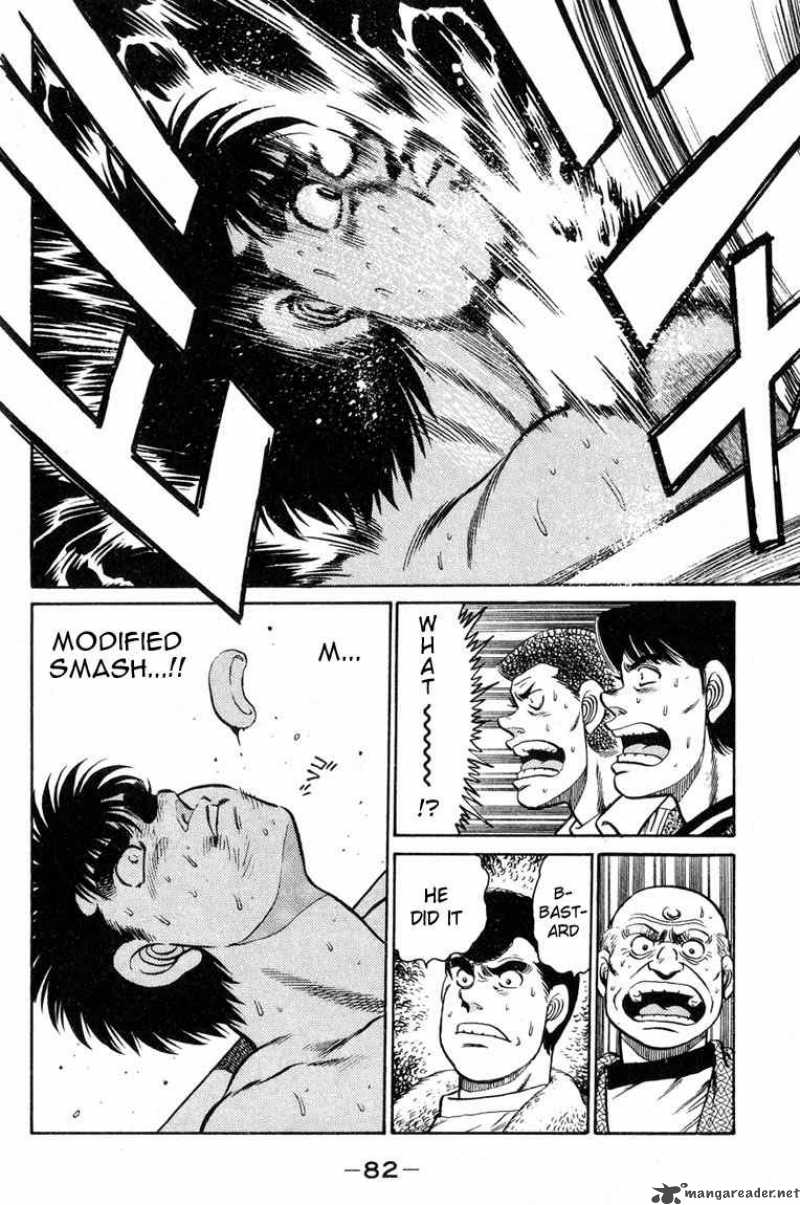 Hajime no Ippo - Chapter 100 Page 18