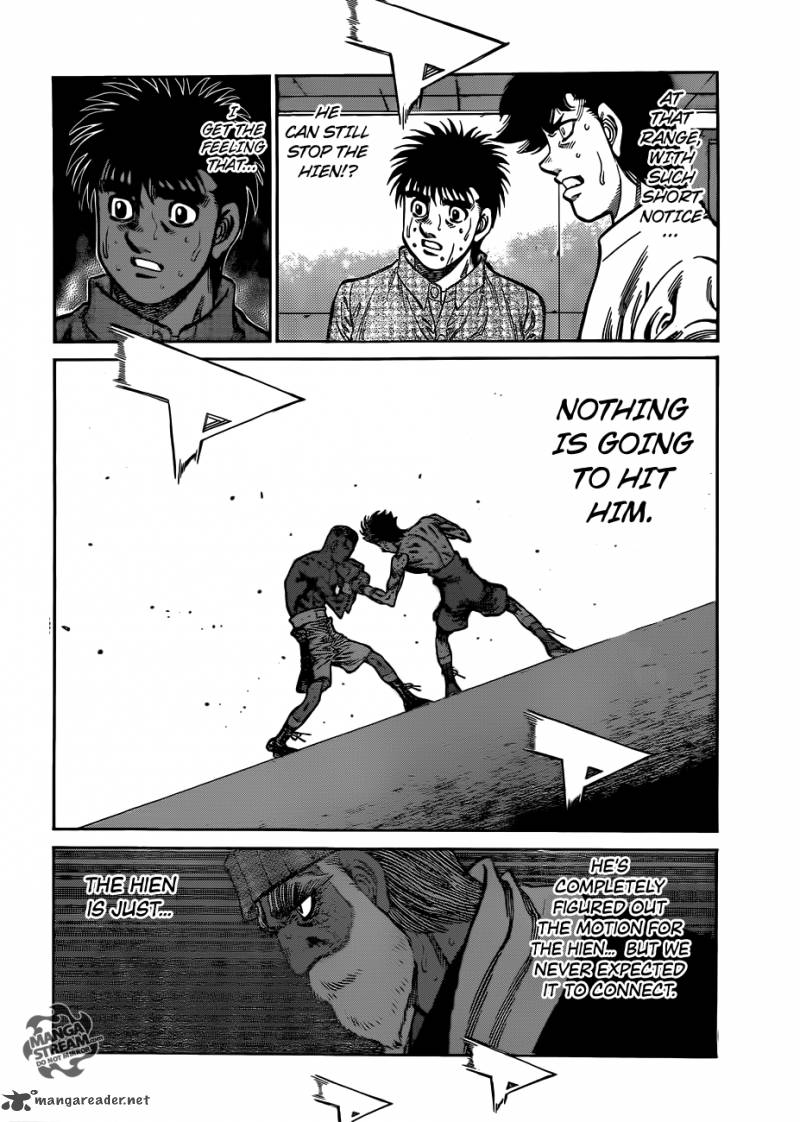 Hajime no Ippo - Chapter 1002 Page 2