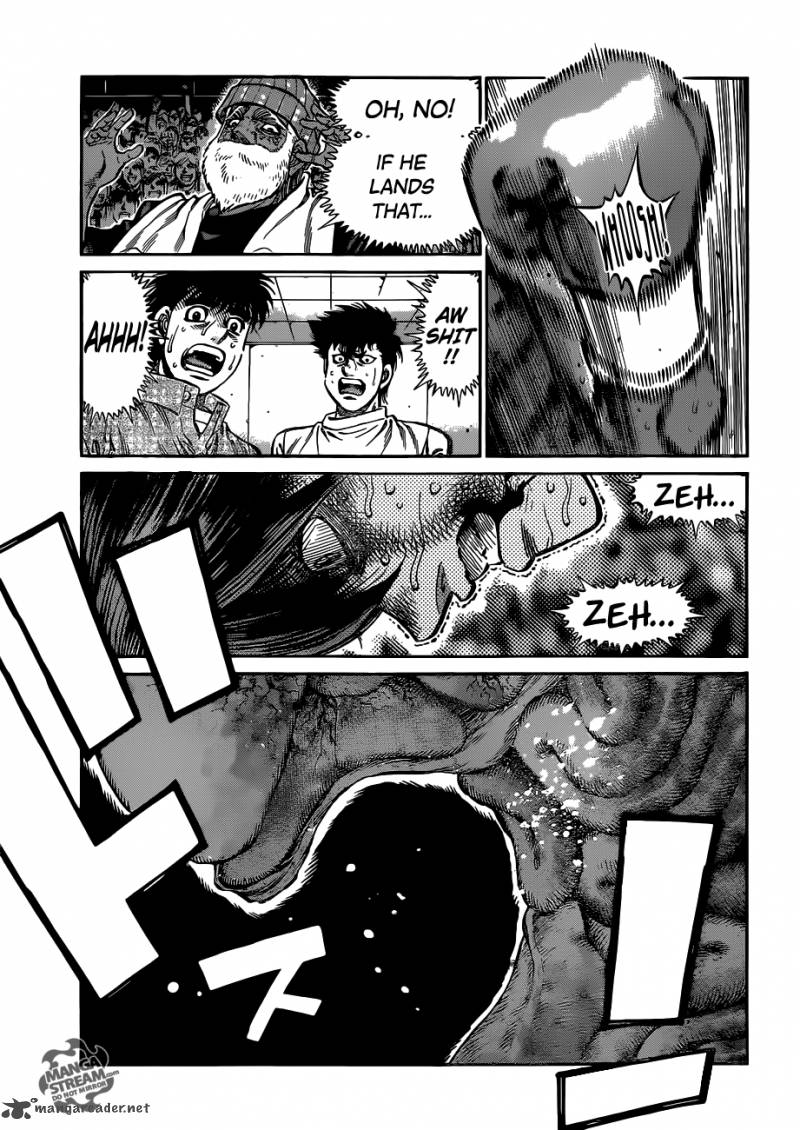 Hajime no Ippo - Chapter 1002 Page 9