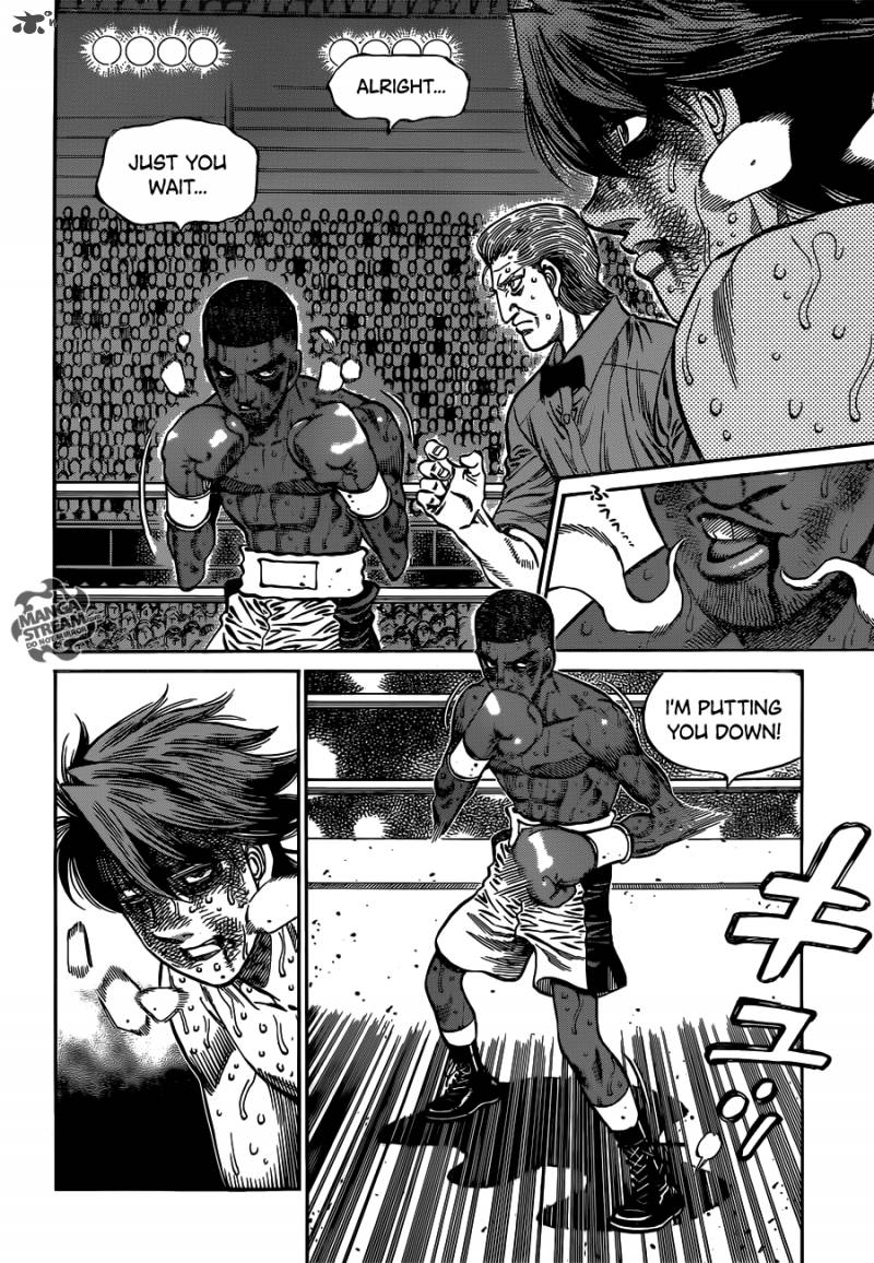 Hajime no Ippo - Chapter 1005 Page 6