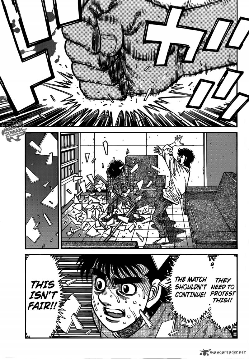 Hajime no Ippo - Chapter 1005 Page 9