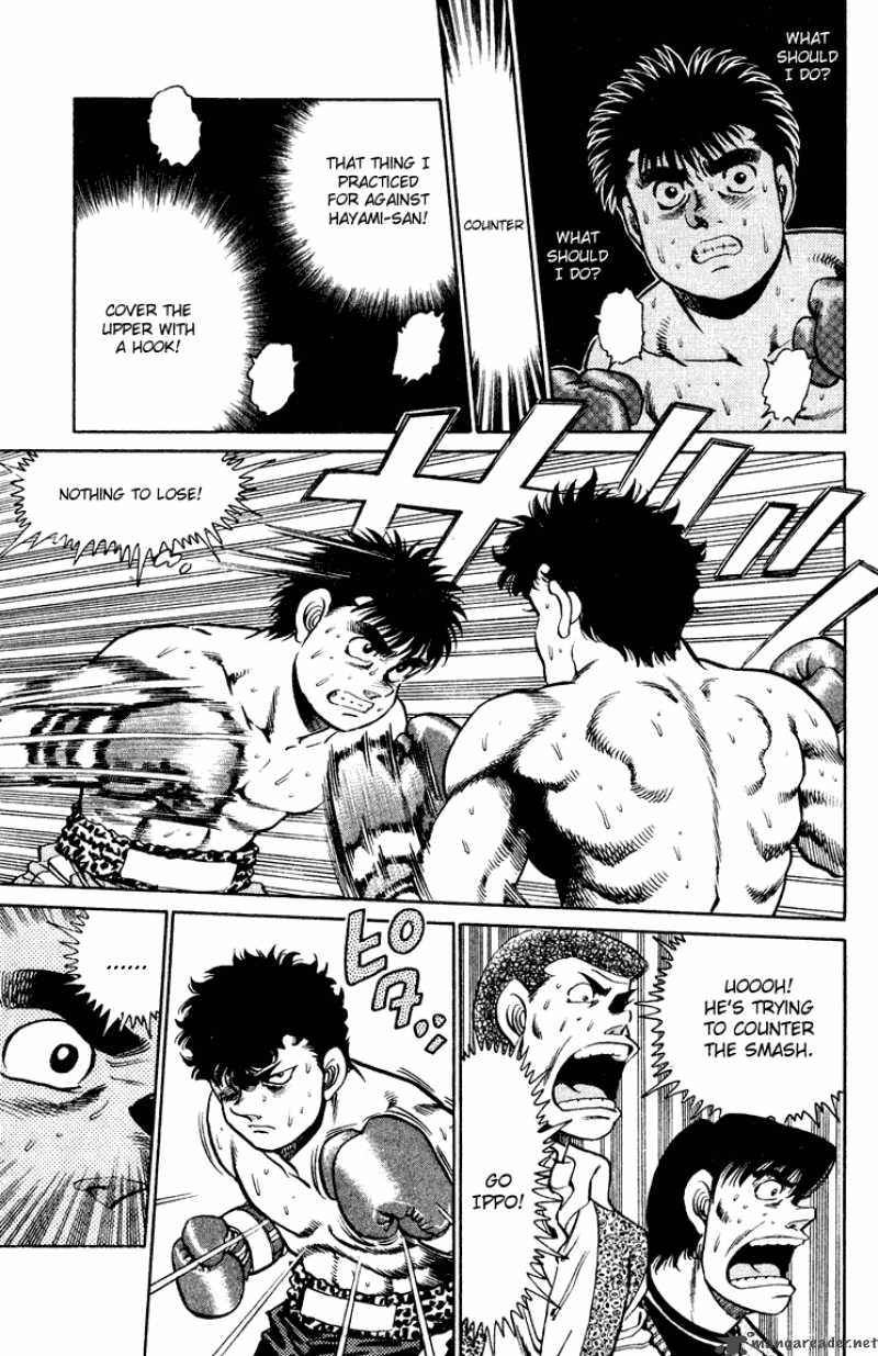 Hajime no Ippo - Chapter 101 Page 13