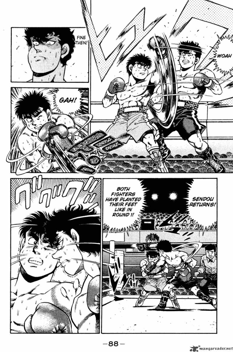 Hajime no Ippo - Chapter 101 Page 6