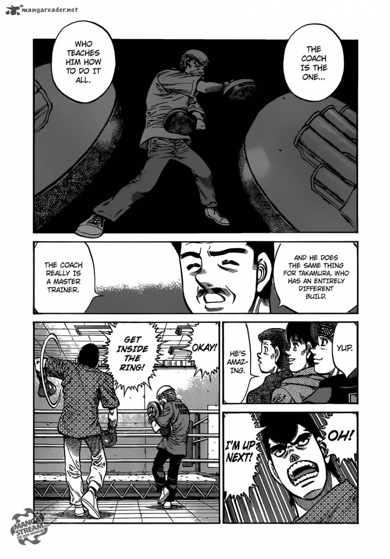 Hajime no Ippo - Chapter 1012 Page 8