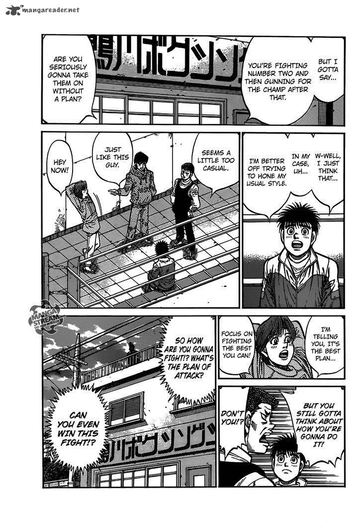 Hajime no Ippo - Chapter 1013 Page 8