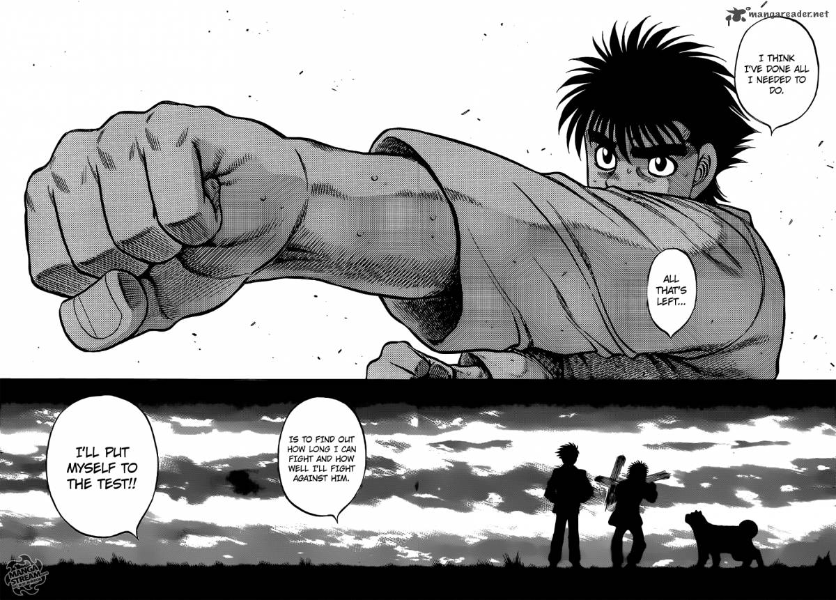 Hajime no Ippo - Chapter 1018 Page 14