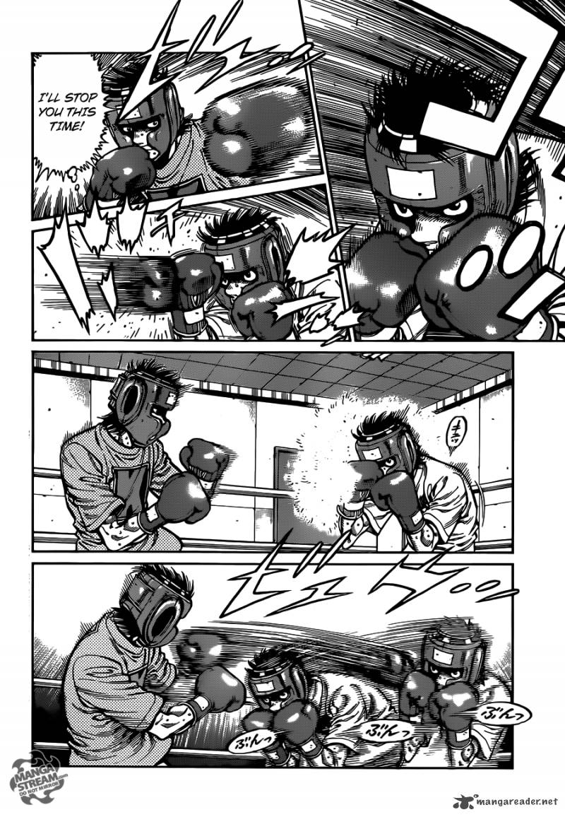 Hajime no Ippo - Chapter 1018 Page 2