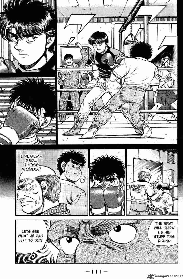 Hajime no Ippo - Chapter 102 Page 13