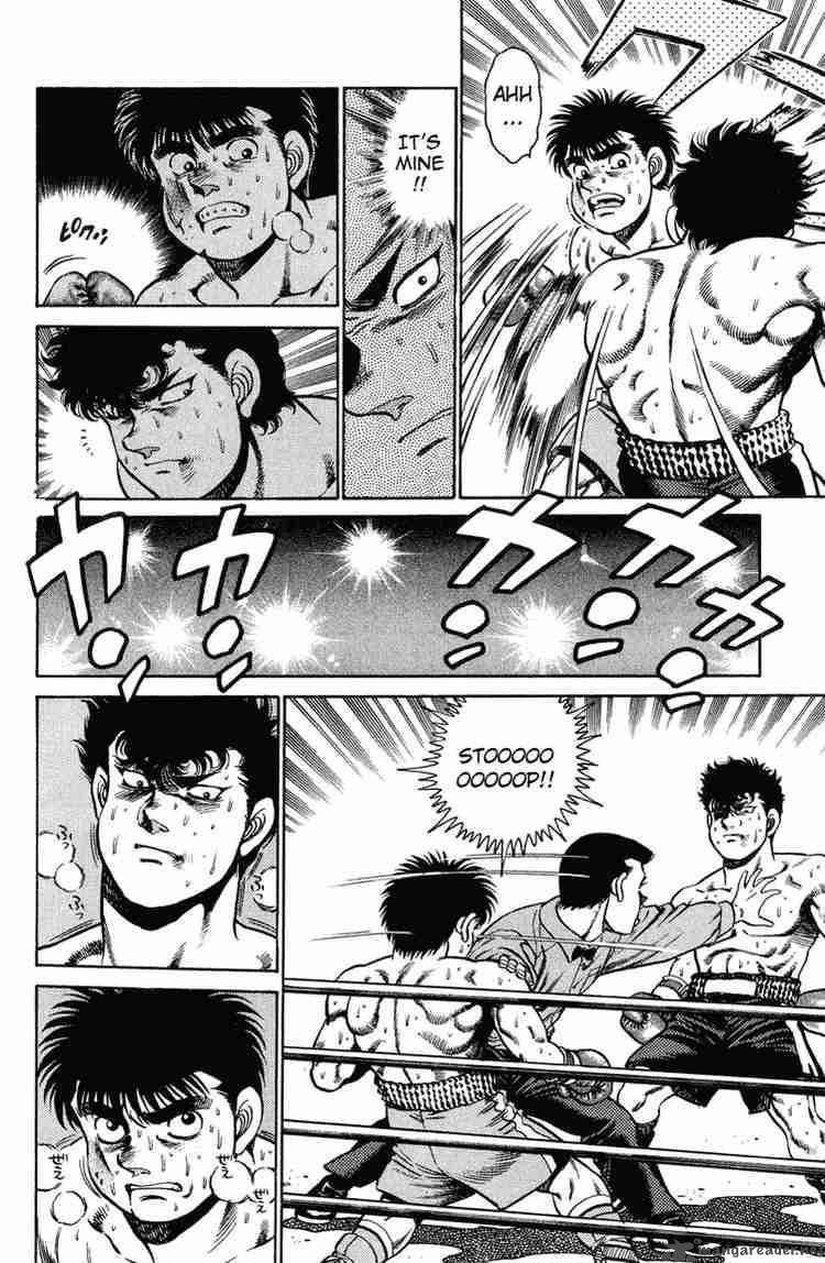 Hajime no Ippo - Chapter 102 Page 4