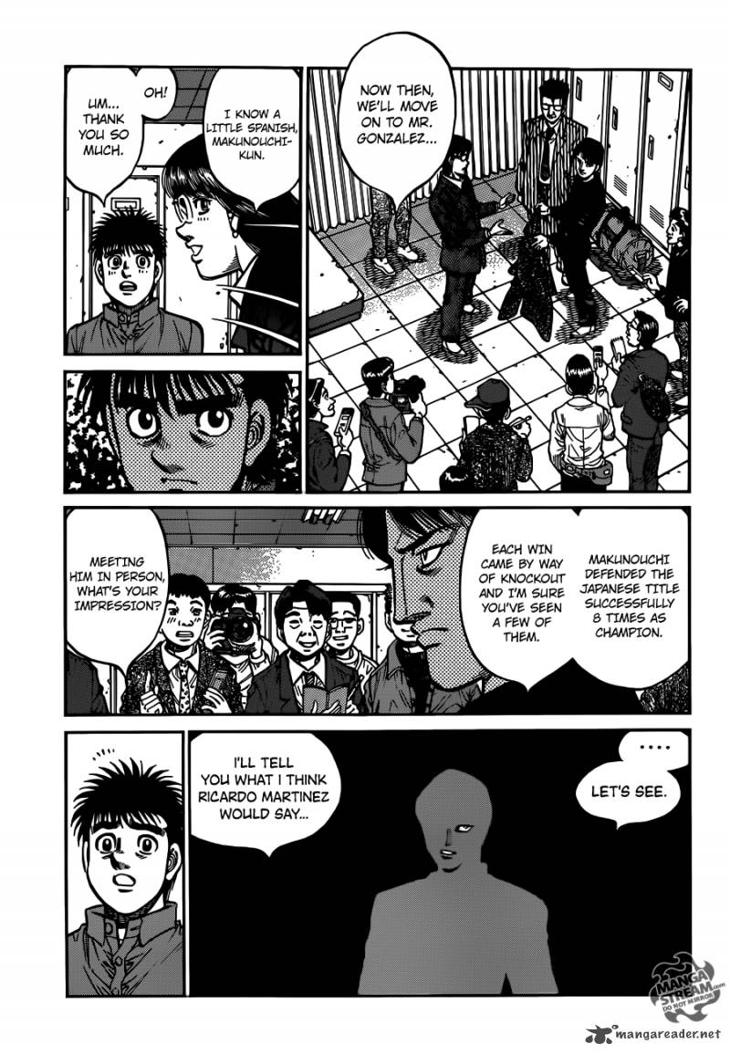 Hajime no Ippo - Chapter 1020 Page 7