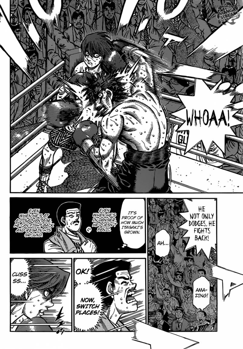 Hajime no Ippo - Chapter 1025 Page 15