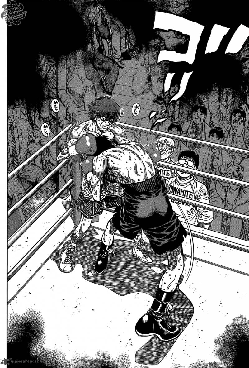 Hajime no Ippo - Chapter 1026 Page 5