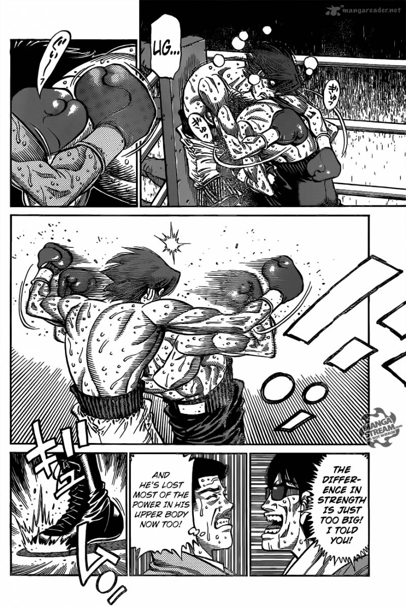 Hajime no Ippo - Chapter 1027 Page 13