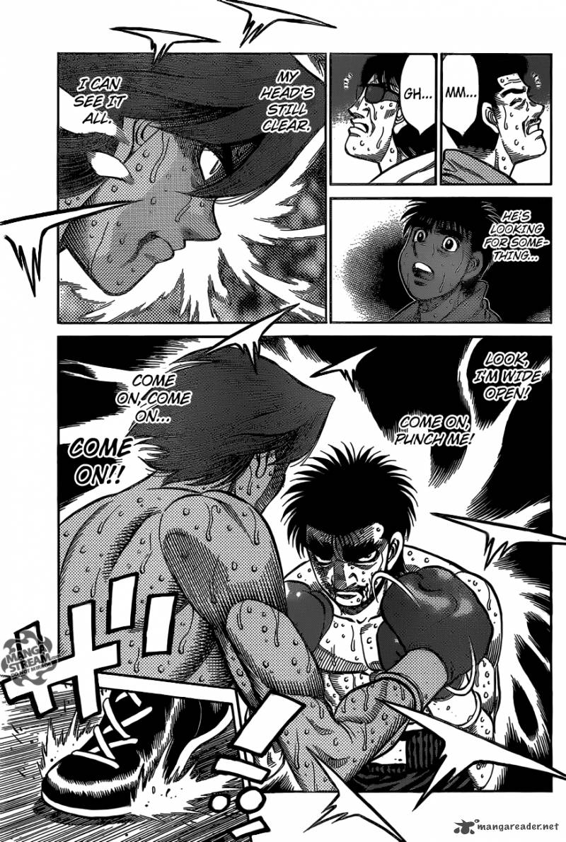 Hajime no Ippo - Chapter 1027 Page 6