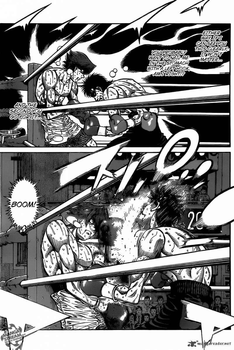 Hajime no Ippo - Chapter 1027 Page 8