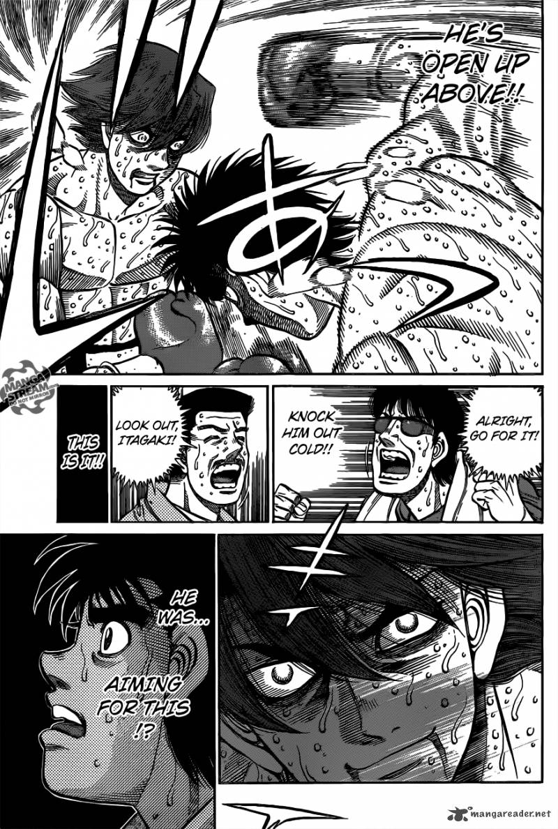 Hajime no Ippo - Chapter 1028 Page 10