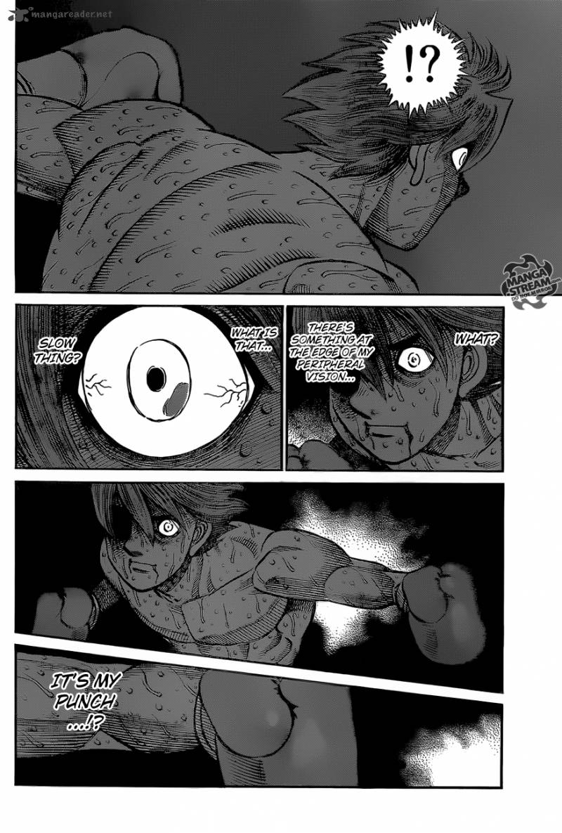 Hajime no Ippo - Chapter 1028 Page 12