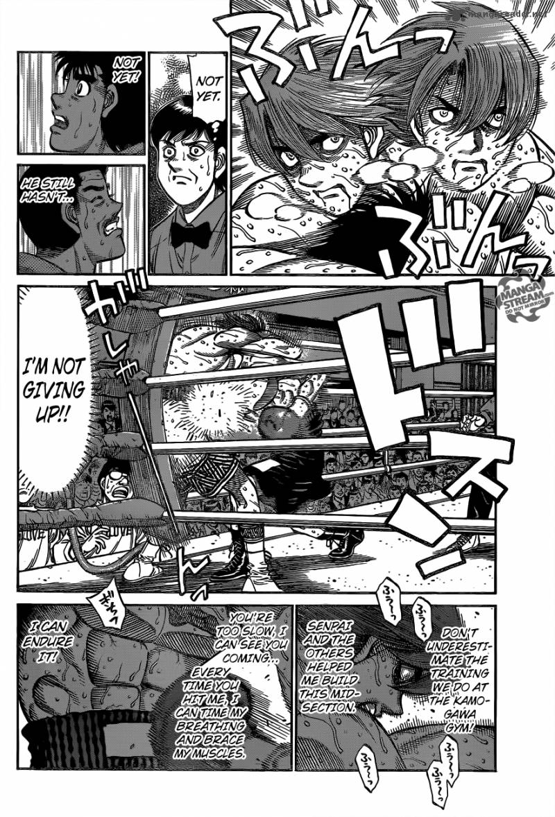 Hajime no Ippo - Chapter 1028 Page 3