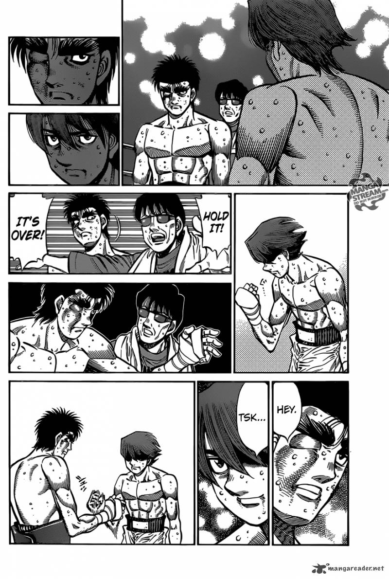 Hajime no Ippo - Chapter 1029 Page 6