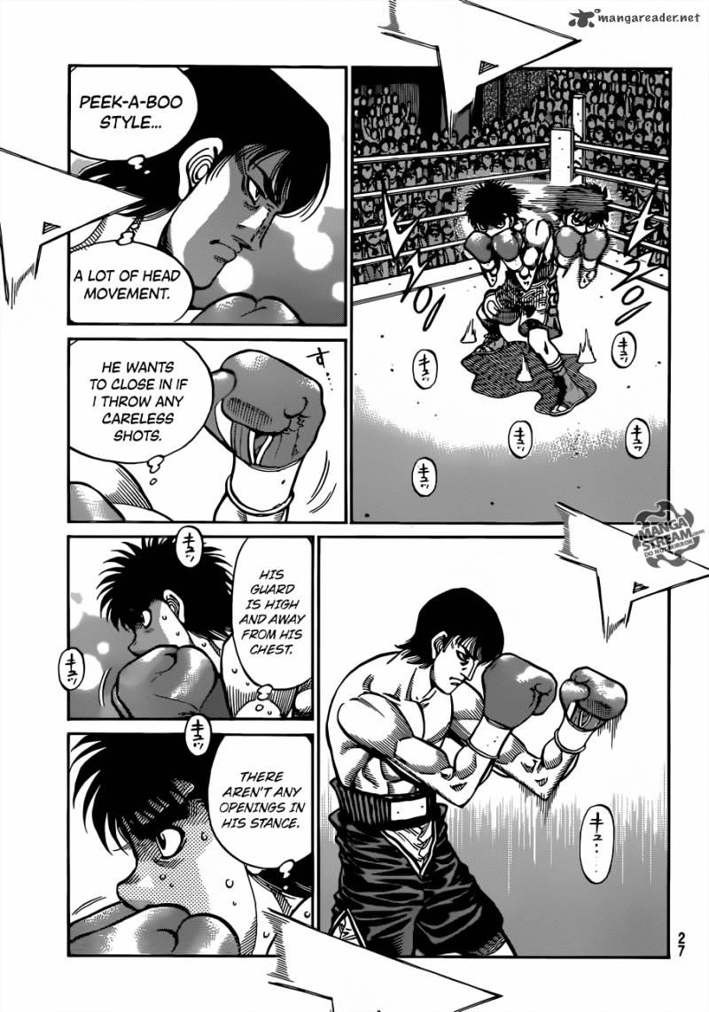 Hajime no Ippo - Chapter 1032 Page 19