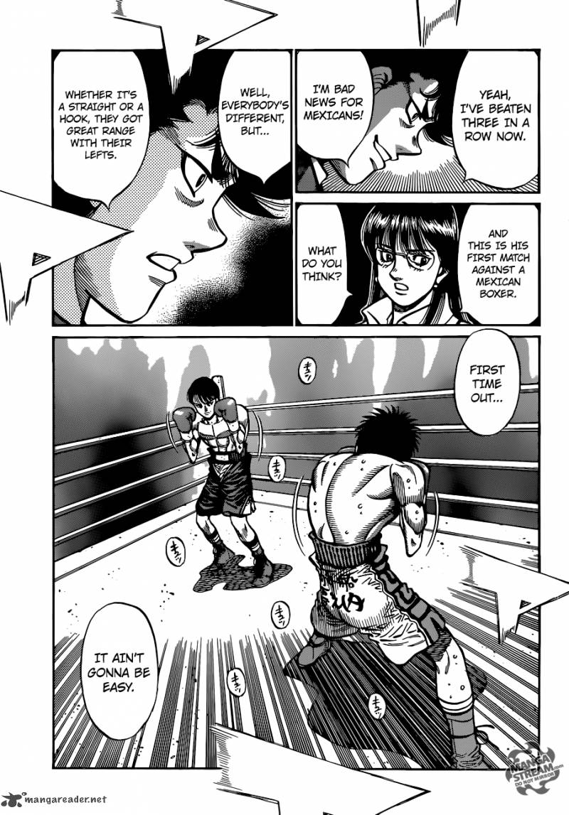 Hajime no Ippo - Chapter 1032 Page 21