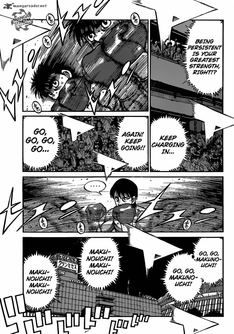 Hajime no Ippo - Chapter 1036 Page 6