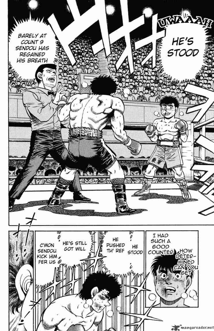 Hajime no Ippo - Chapter 104 Page 10