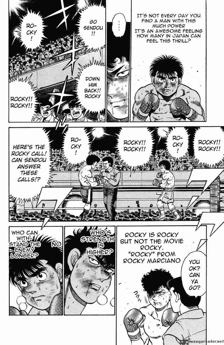 Hajime no Ippo - Chapter 104 Page 12