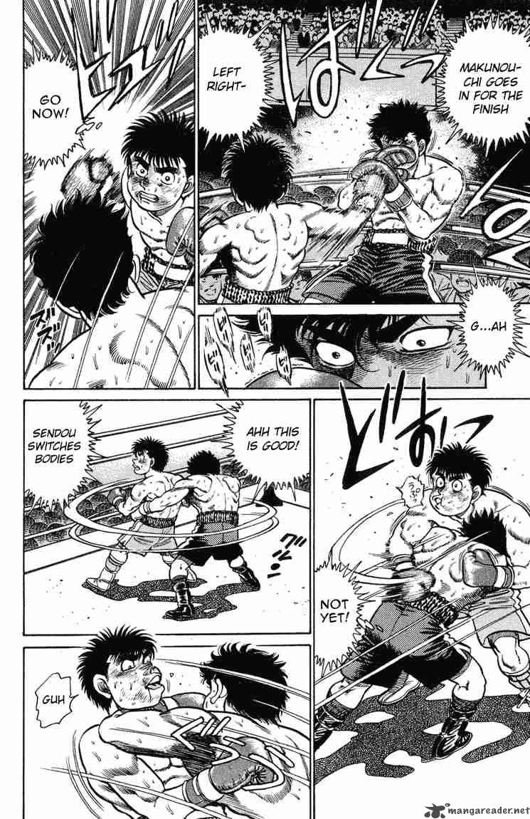 Hajime no Ippo - Chapter 104 Page 16