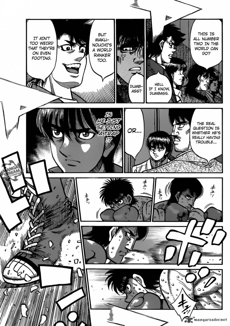 Hajime no Ippo - Chapter 1041 Page 11