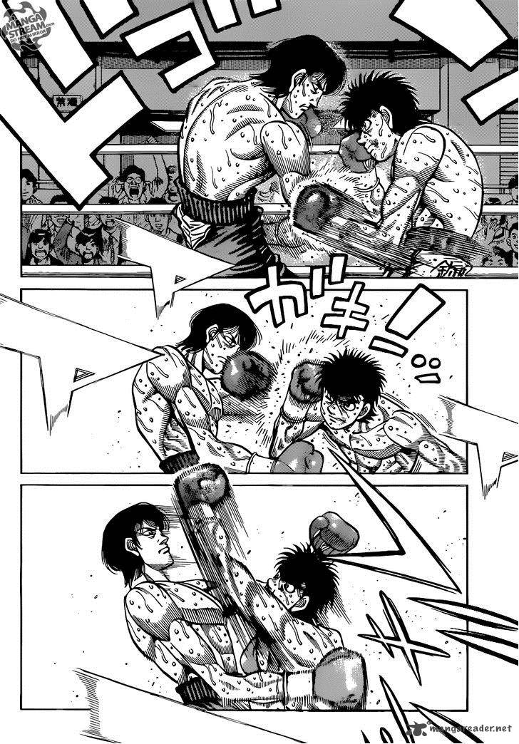 Hajime no Ippo - Chapter 1044 Page 5