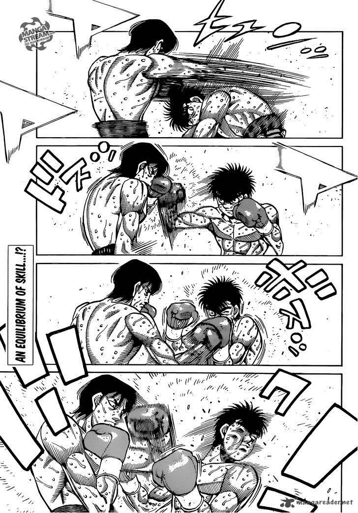 Hajime no Ippo - Chapter 1044 Page 6