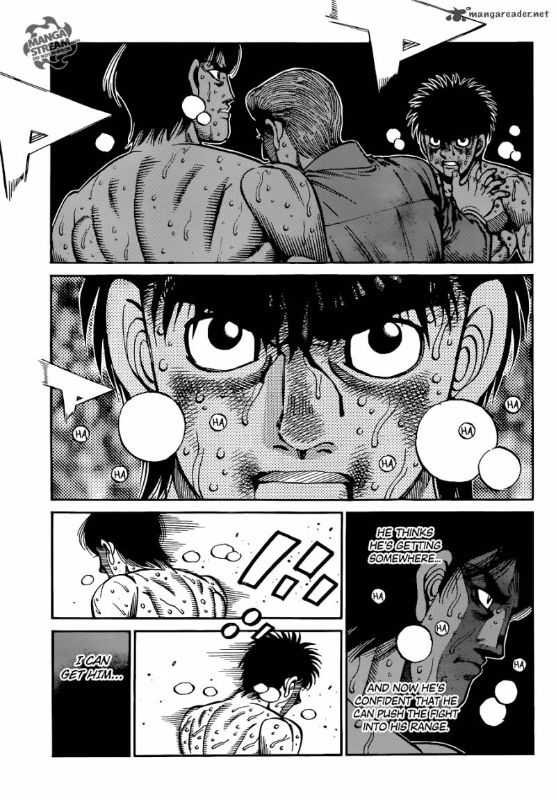 Hajime no Ippo - Chapter 1045 Page 12