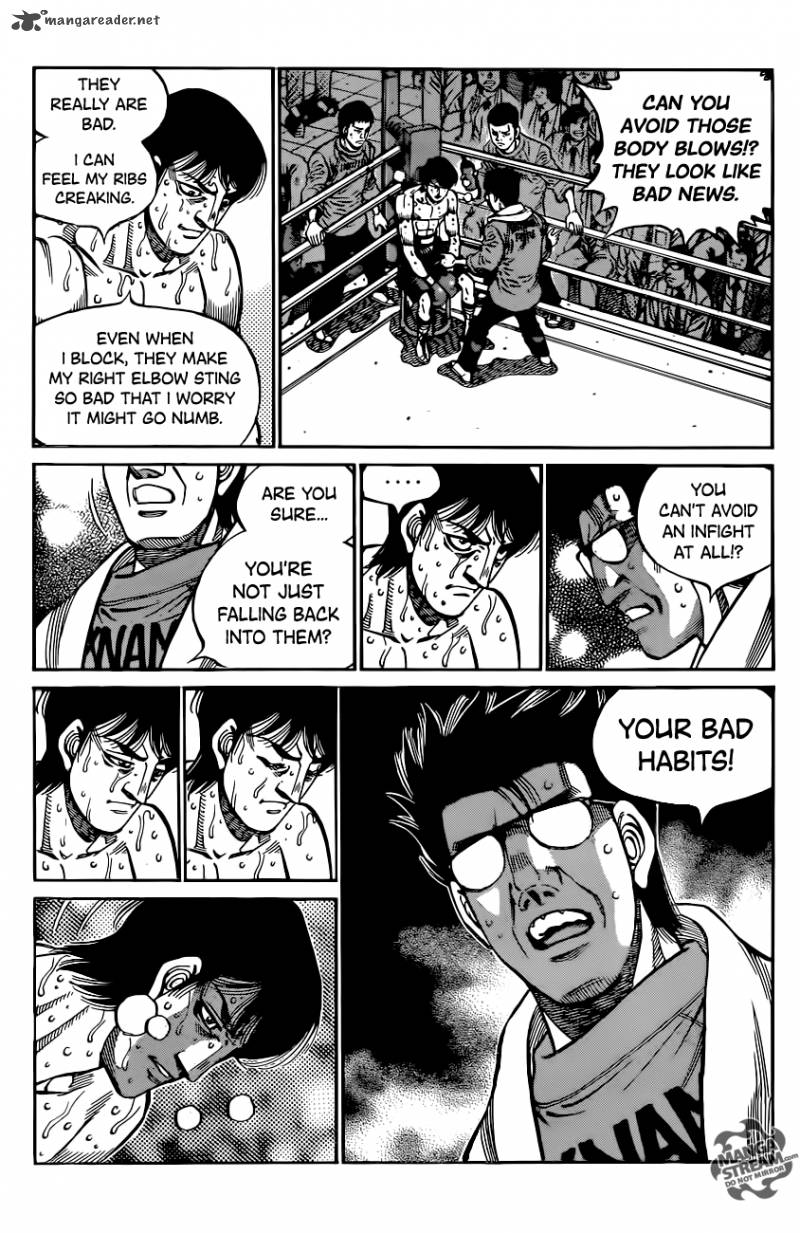 Hajime no Ippo - Chapter 1045 Page 14