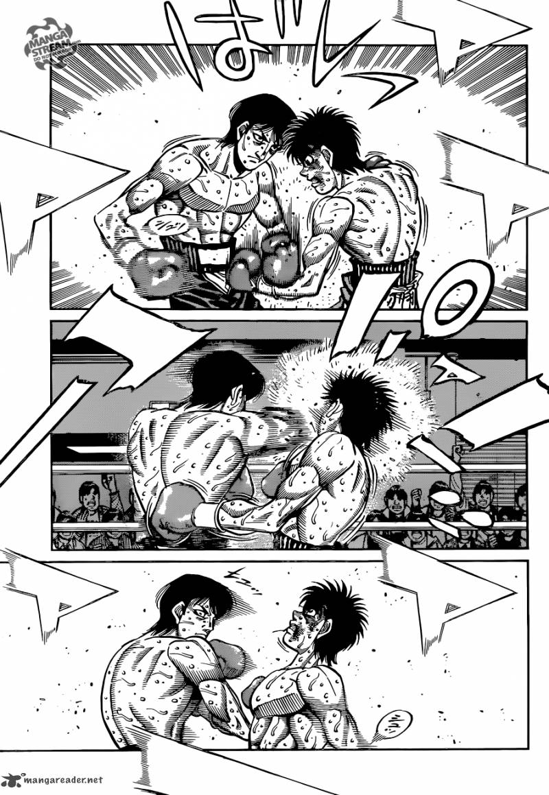 Hajime no Ippo - Chapter 1045 Page 3