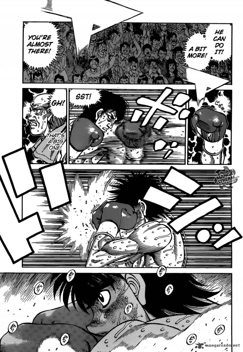 Hajime no Ippo - Chapter 1047 Page 9