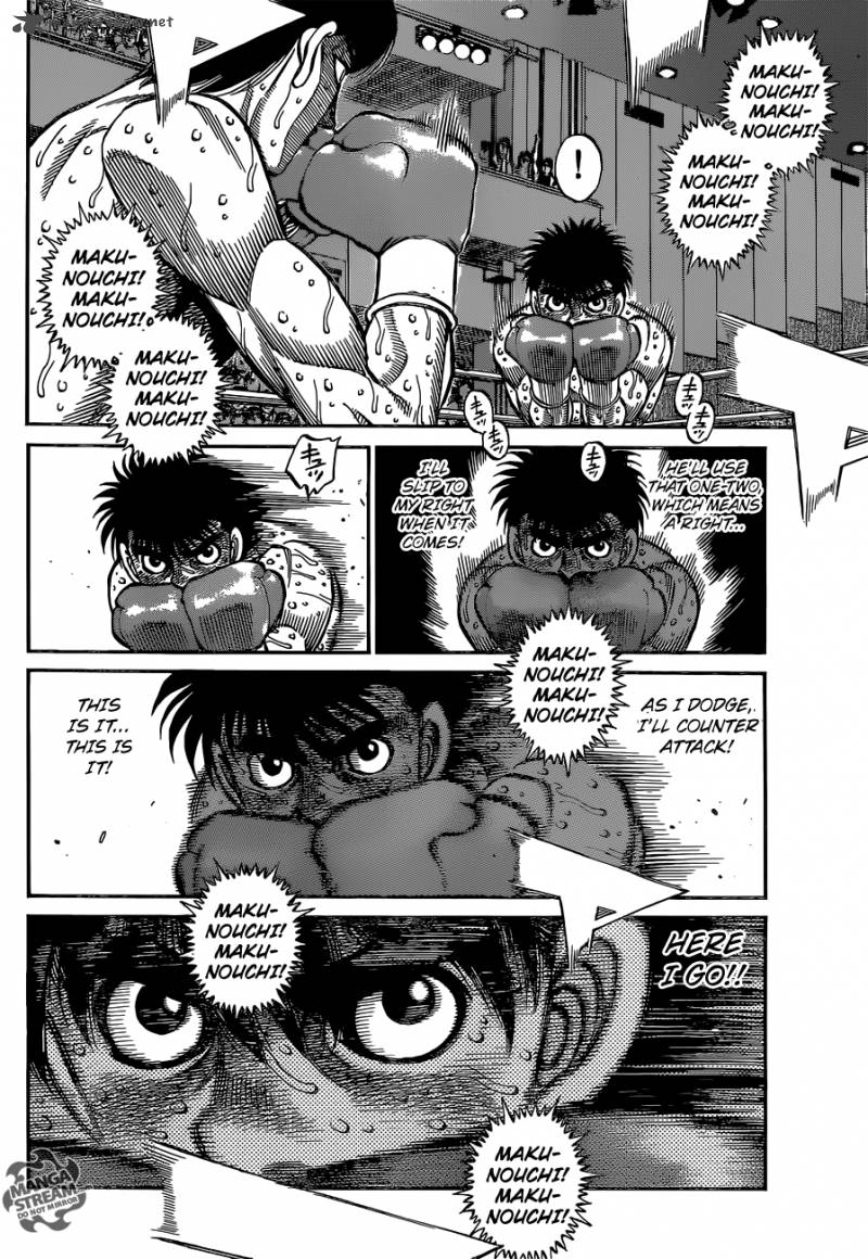 Hajime no Ippo - Chapter 1048 Page 5