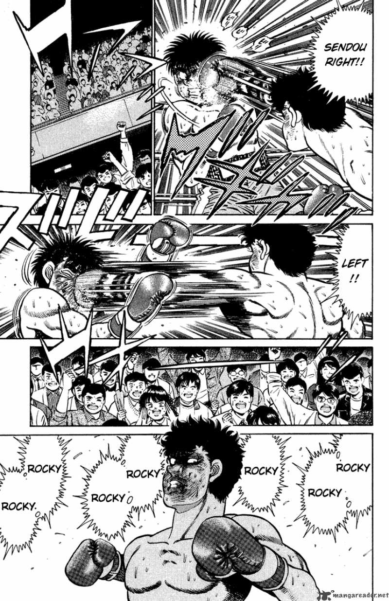 Hajime no Ippo - Chapter 105 Page 15