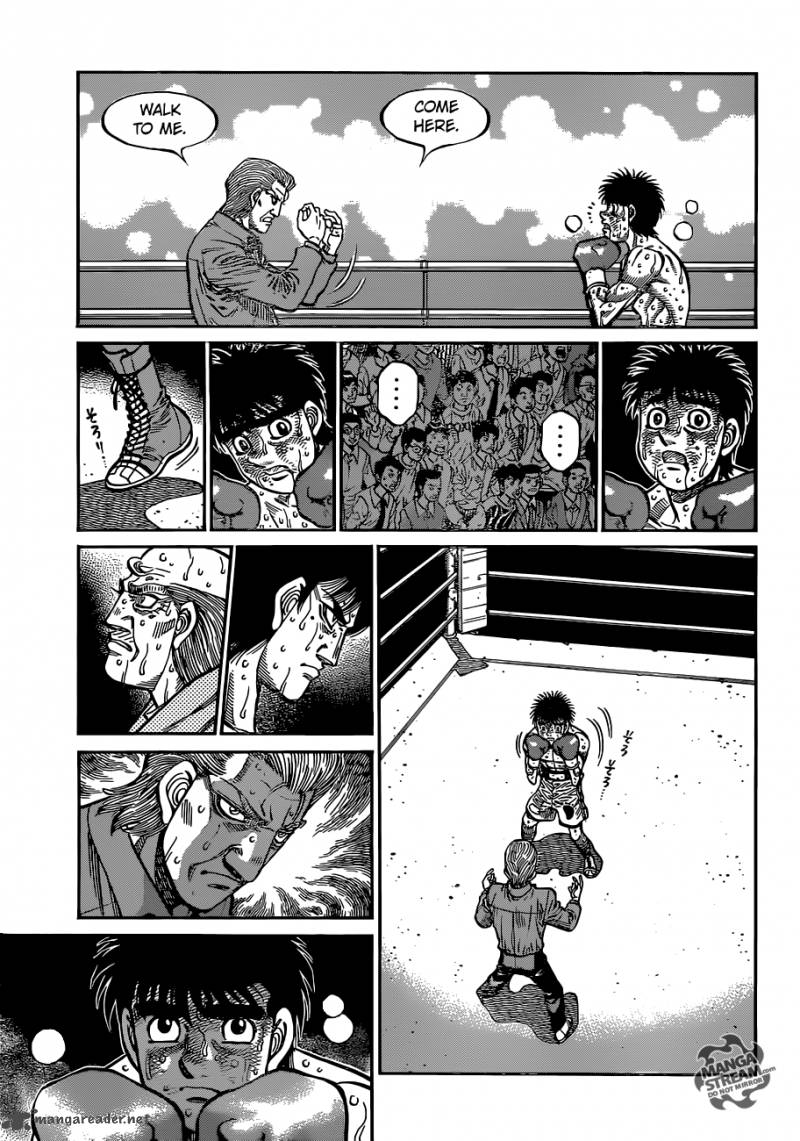 Hajime no Ippo - Chapter 1050 Page 3