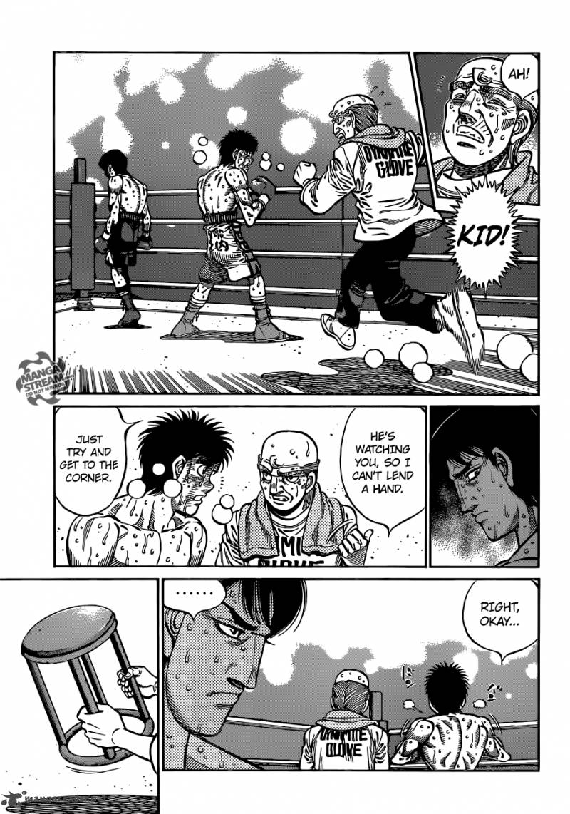 Hajime no Ippo - Chapter 1050 Page 9