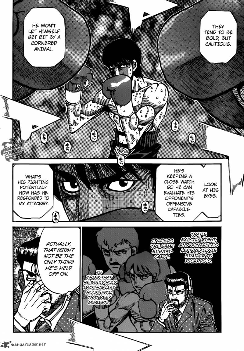 Hajime no Ippo - Chapter 1051 Page 13