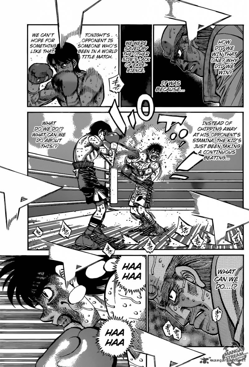 Hajime no Ippo - Chapter 1052 Page 9