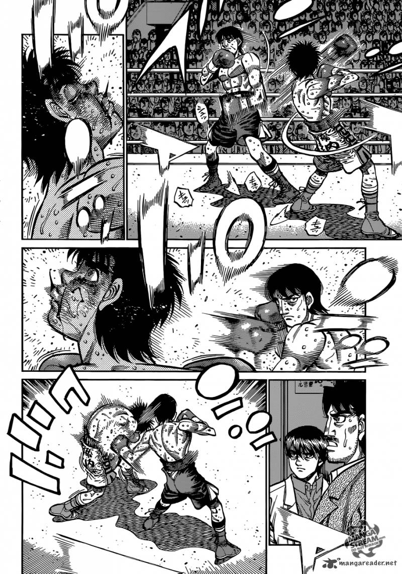 Hajime no Ippo - Chapter 1053 Page 8