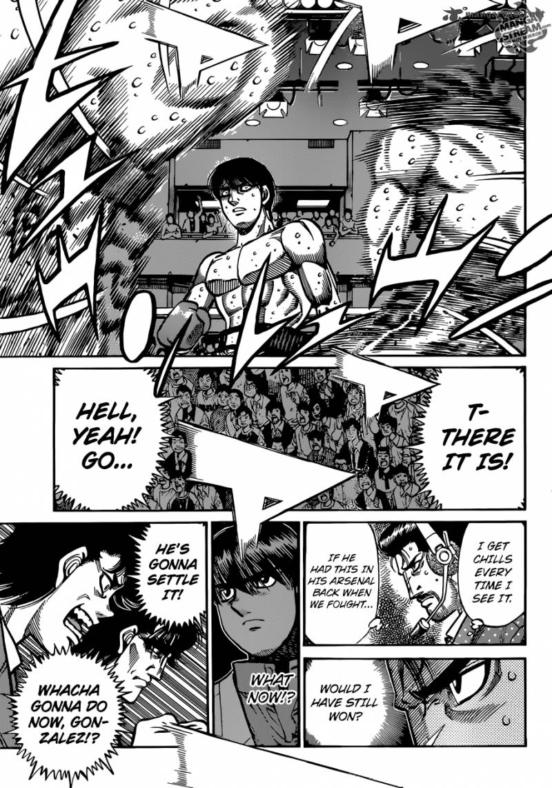 Hajime no Ippo - Chapter 1055 Page 10