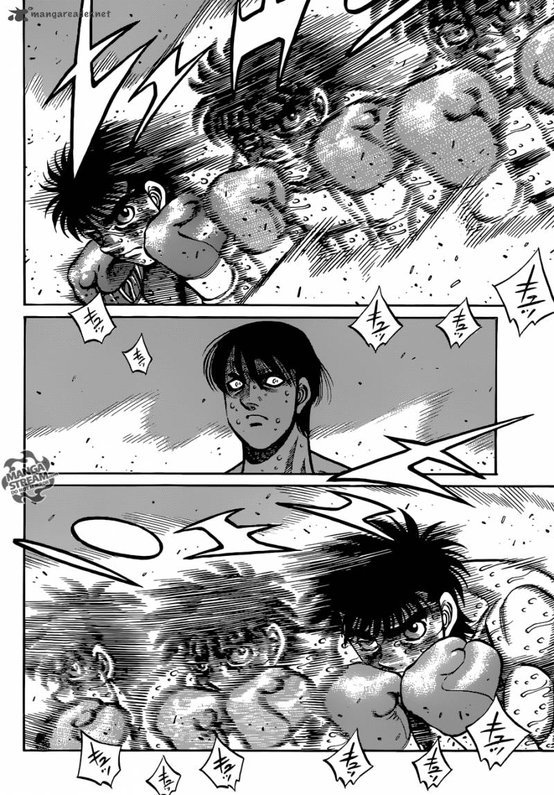 Hajime no Ippo - Chapter 1055 Page 4