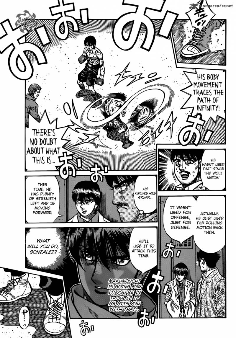 Hajime no Ippo - Chapter 1055 Page 5